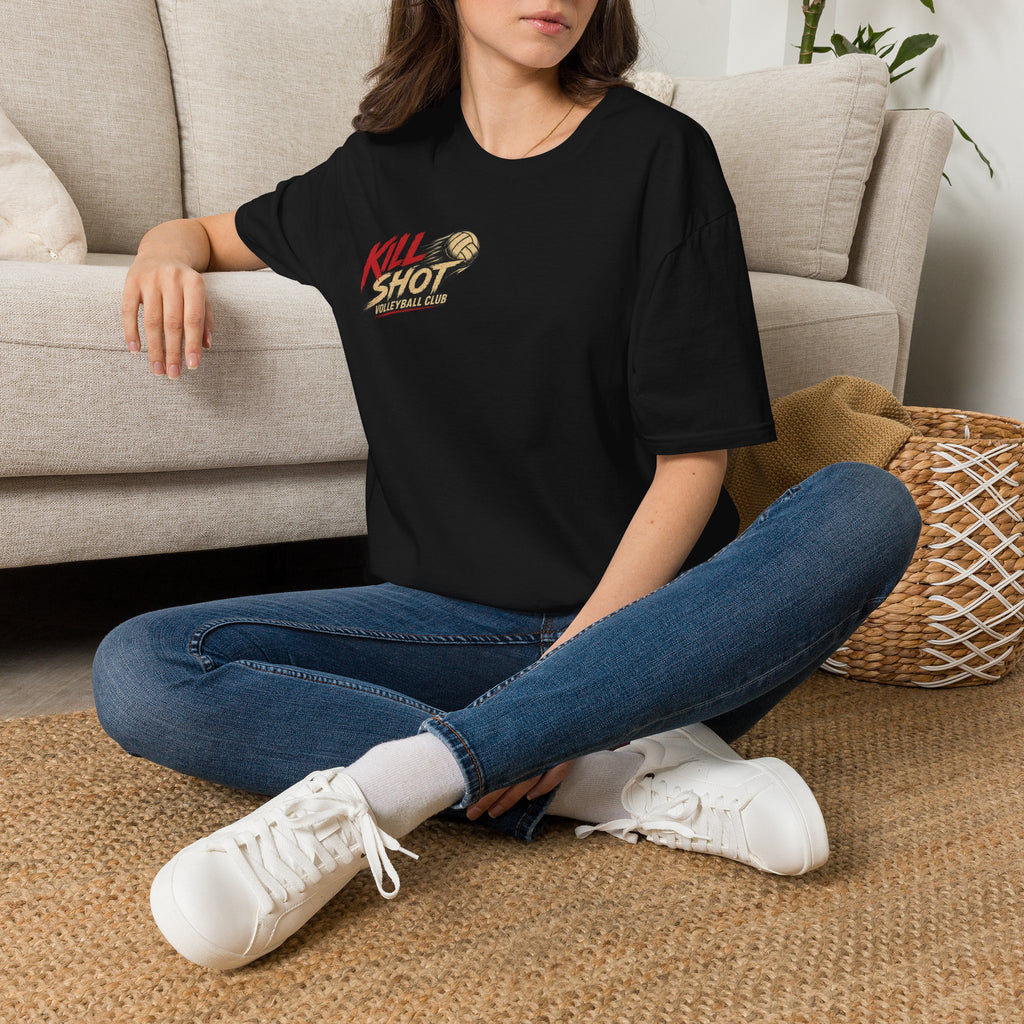 Kill Shot Volleyball Club T-Shirt | Volleyball Logo Tee