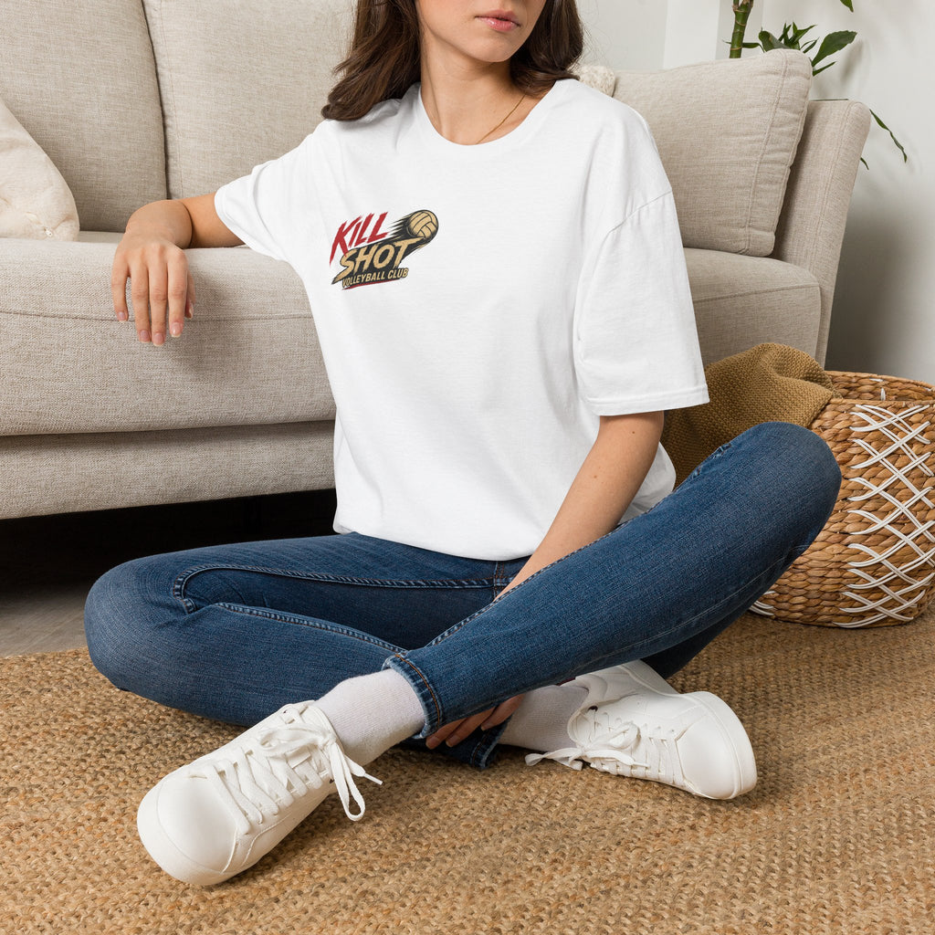 Kill Shot Volleyball Club T-Shirt | Volleyball Logo Tee