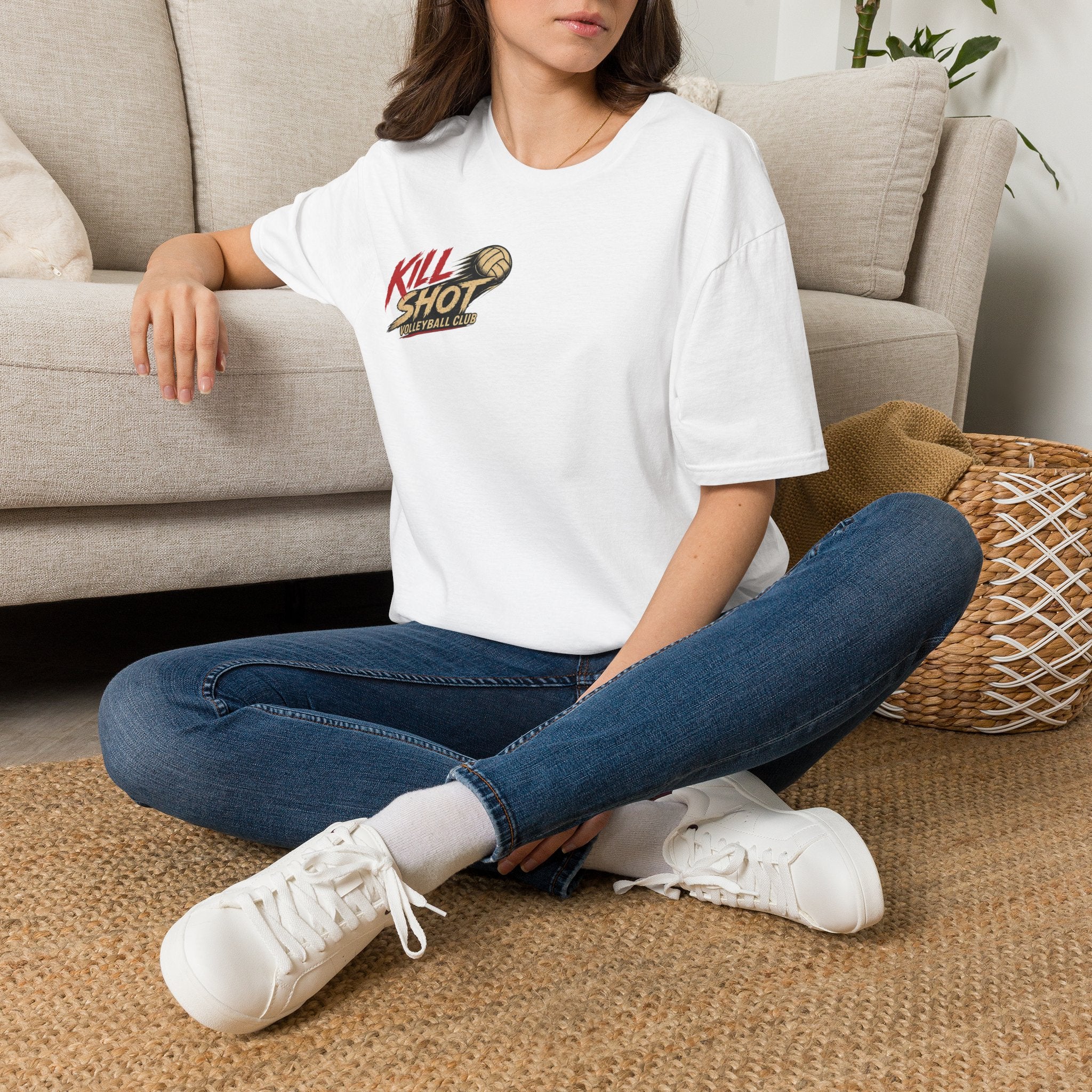 Kill Shot Volleyball Club T-Shirt | Volleyball Logo Tee