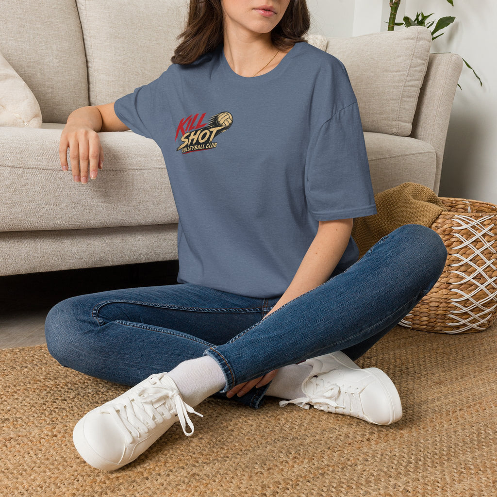 Kill Shot Volleyball Club T-Shirt | Volleyball Logo Tee