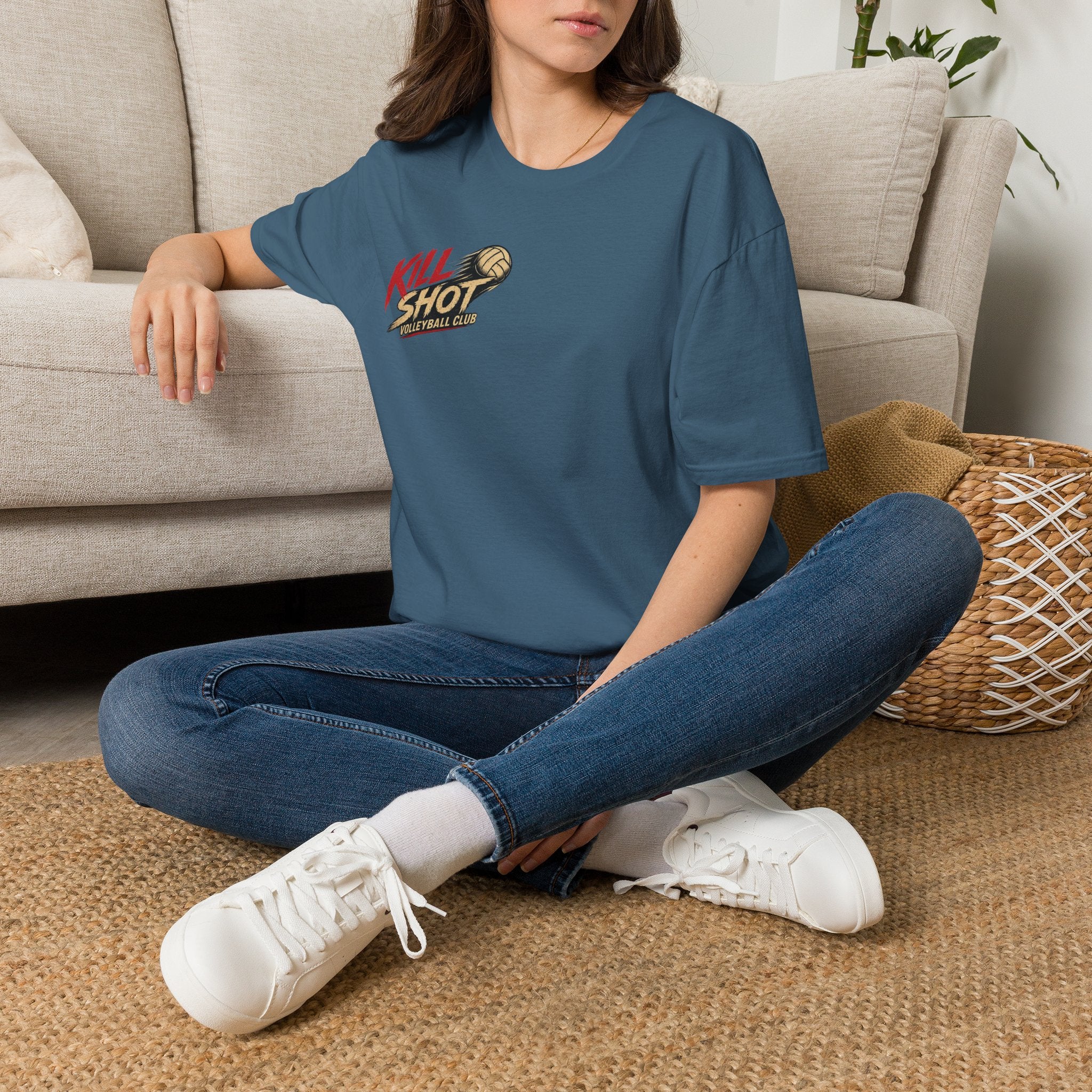 Kill Shot Volleyball Club T-Shirt | Volleyball Logo Tee