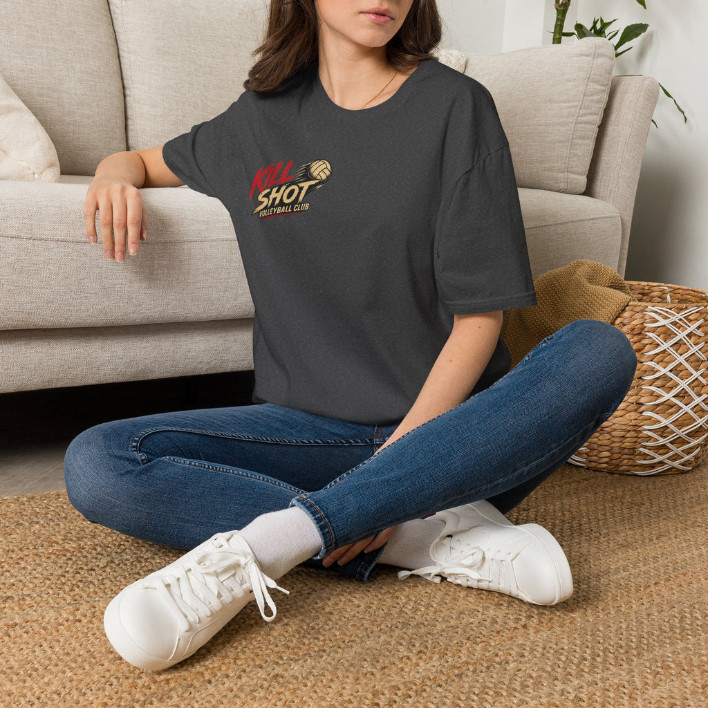 Kill Shot Volleyball Club T-Shirt | Volleyball Logo Tee