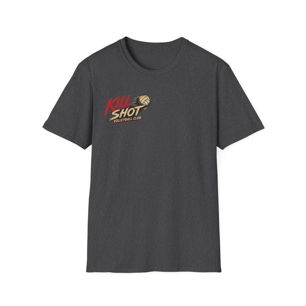 Kill Shot Volleyball Club T-Shirt | Volleyball Logo Tee