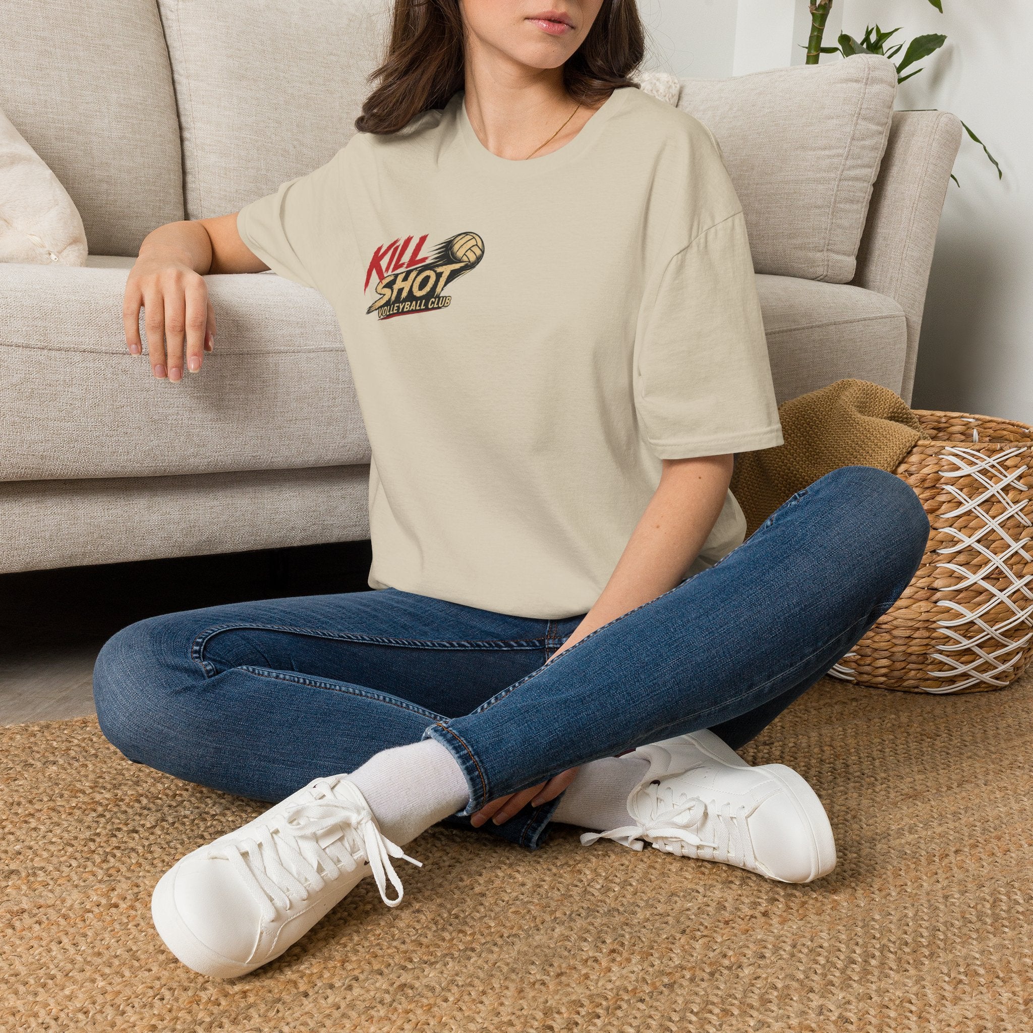 Kill Shot Volleyball Club T-Shirt | Volleyball Logo Tee