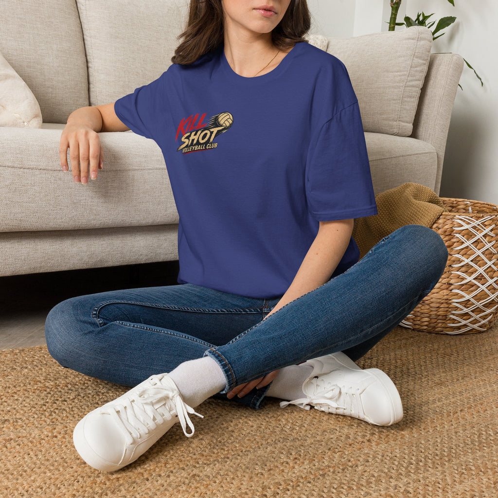 Kill Shot Volleyball Club T-Shirt | Volleyball Logo Tee