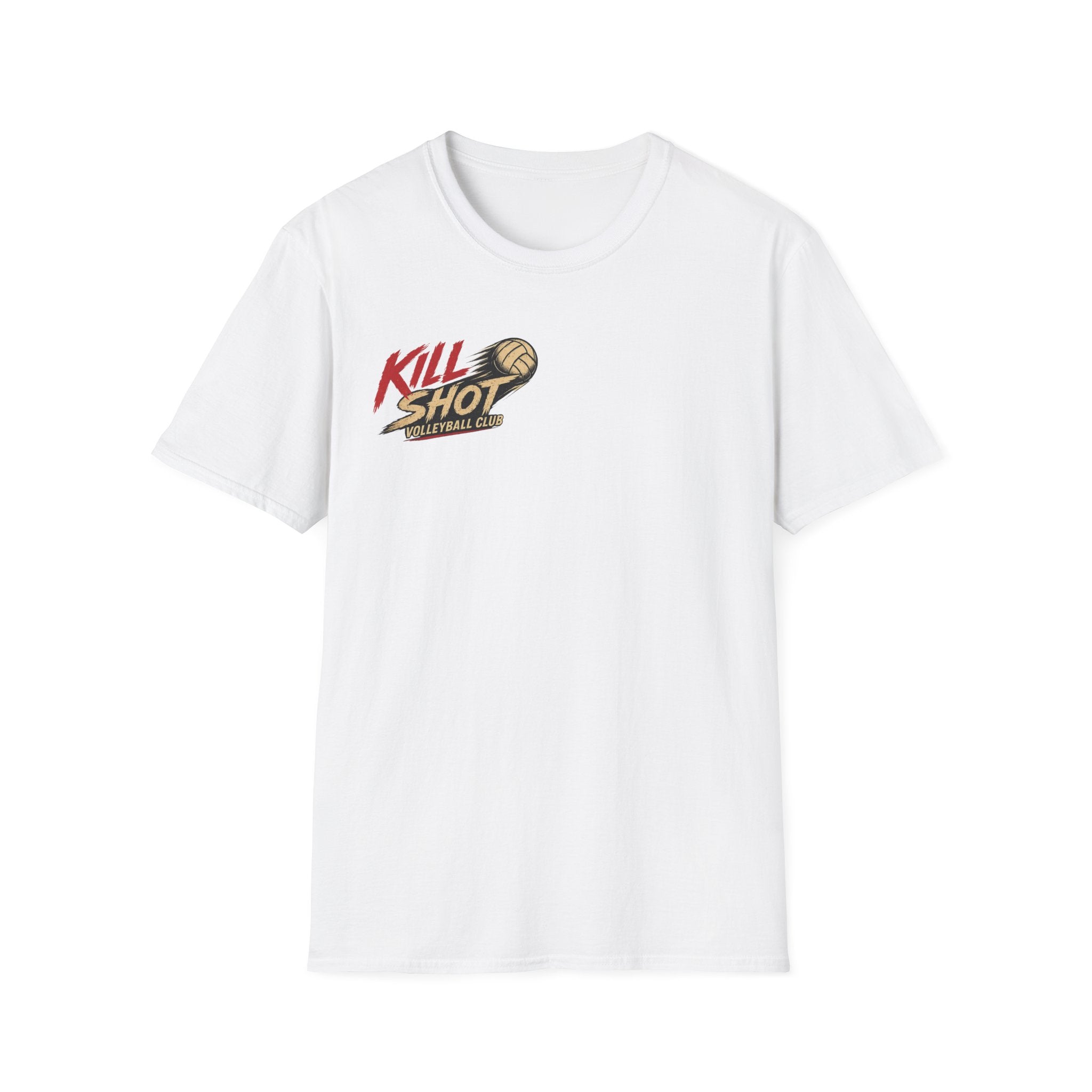 Kill Shot Volleyball Club T-Shirt | Volleyball Logo Tee