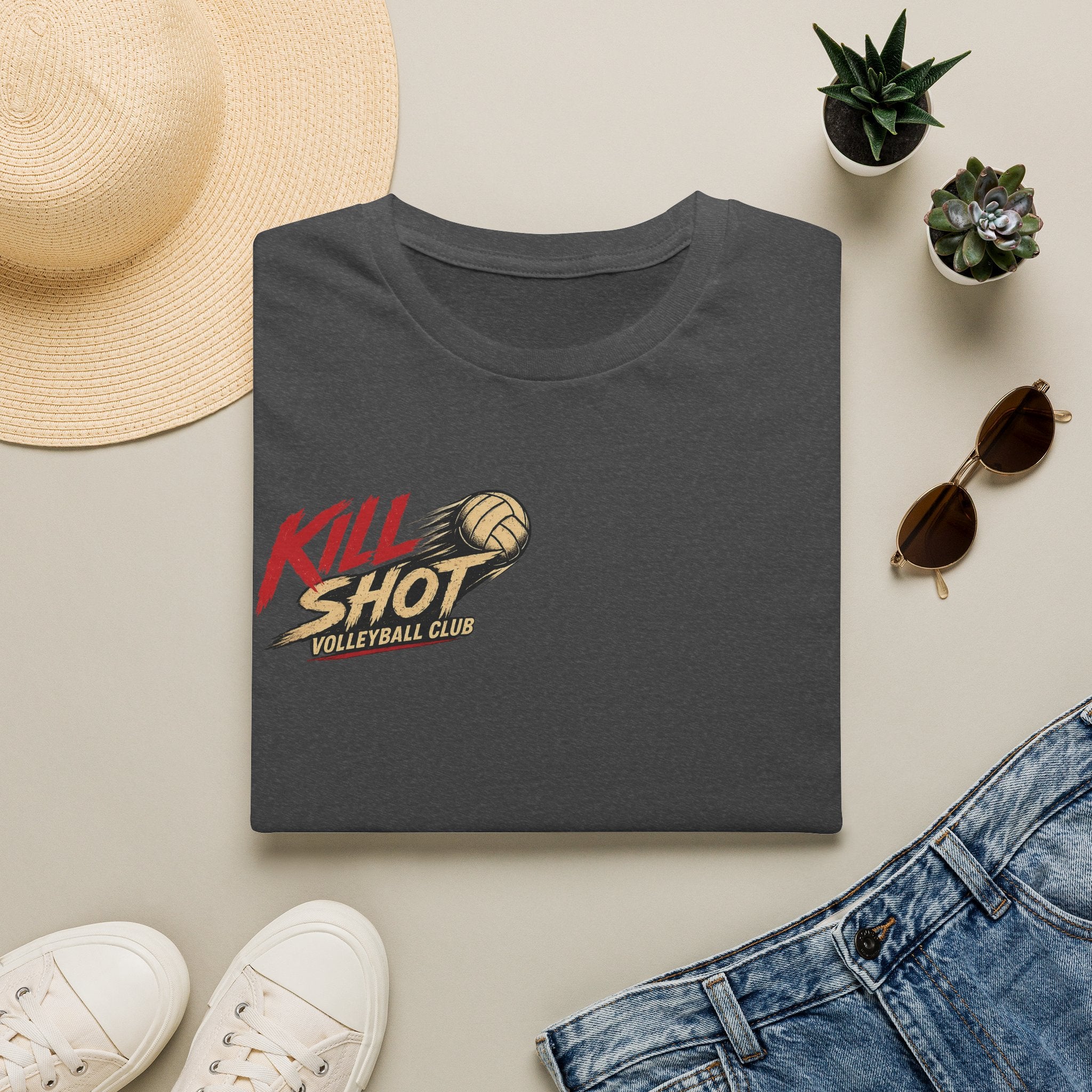 Kill Shot Volleyball Club T-Shirt | Volleyball Logo Tee