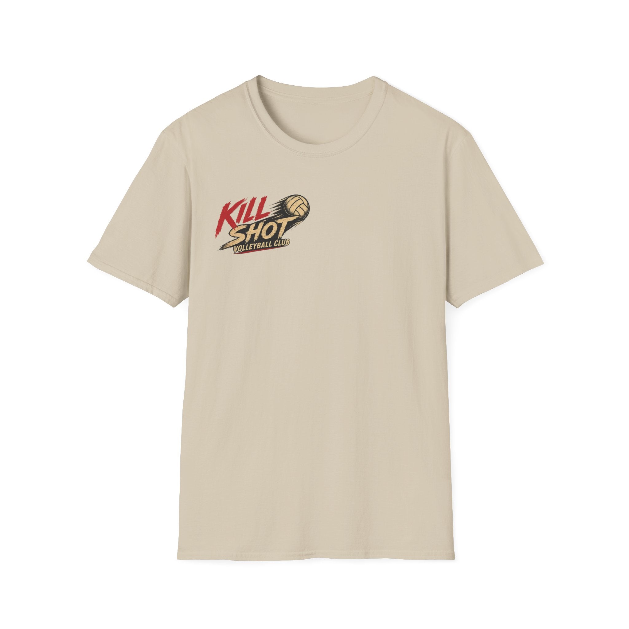 Kill Shot Volleyball Club T-Shirt | Volleyball Logo Tee