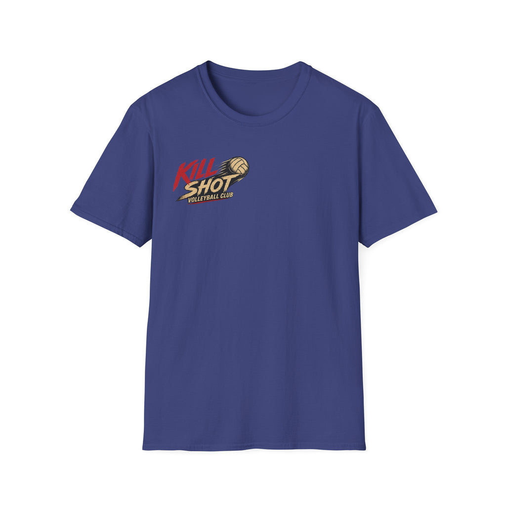 Kill Shot Volleyball Club T-Shirt | Volleyball Logo Tee