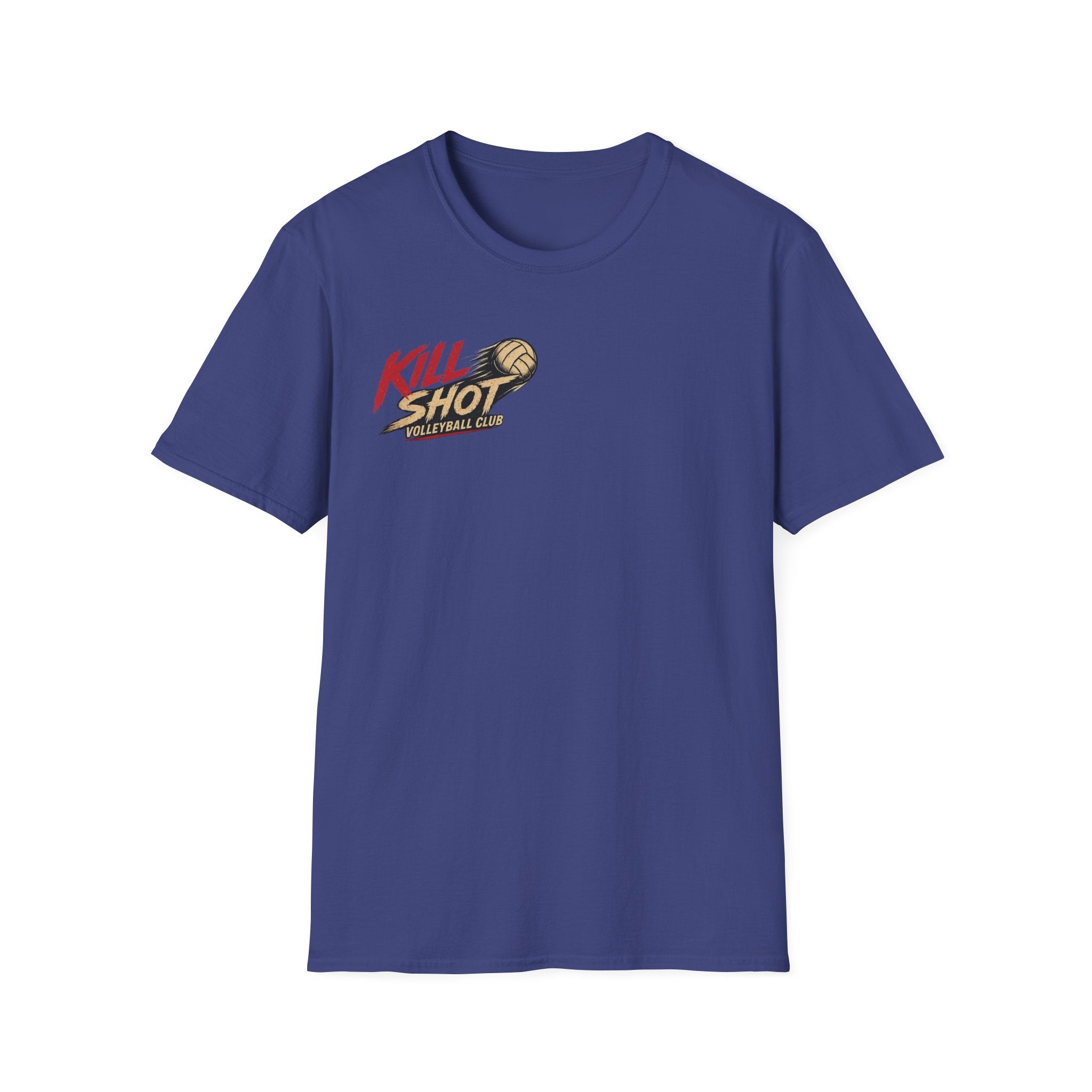 Kill Shot Volleyball Club T-Shirt | Volleyball Logo Tee