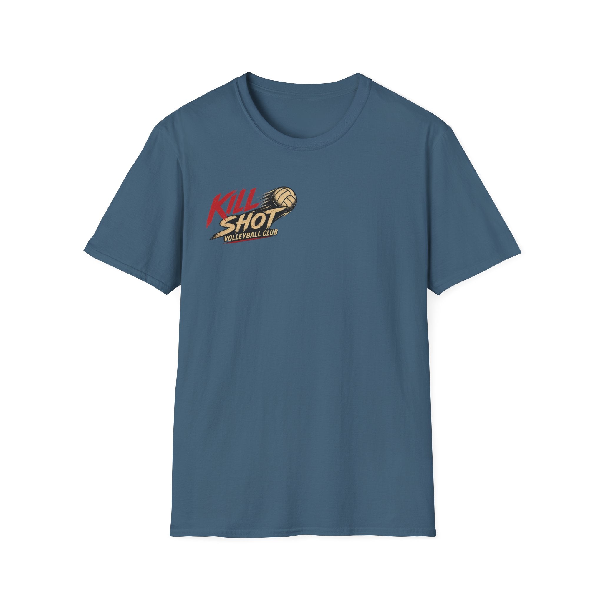 Kill Shot Volleyball Club T-Shirt | Volleyball Logo Tee