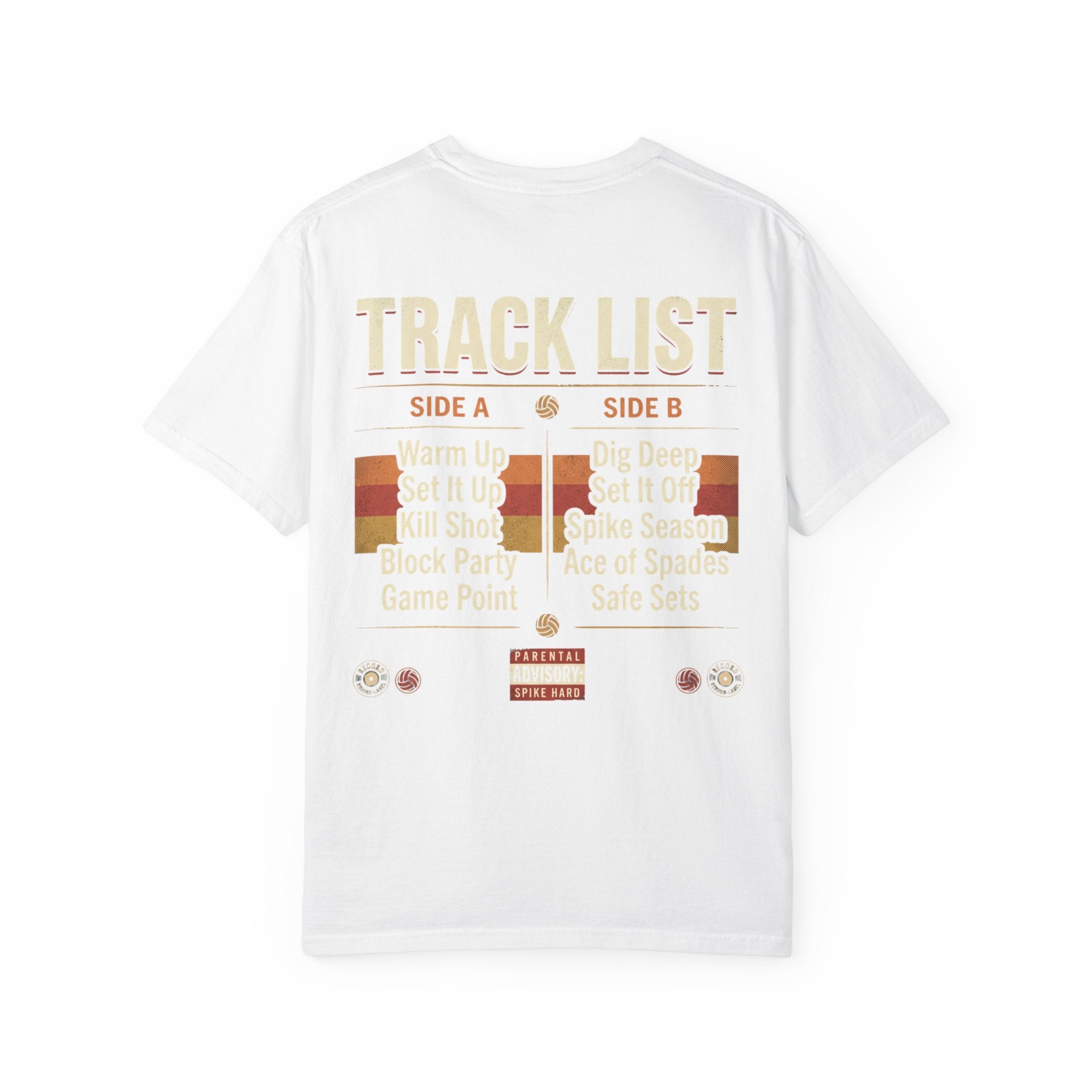 Kill Shot Volleyball Club T-Shirt | Retro Sunset Beach Volleyball Tee