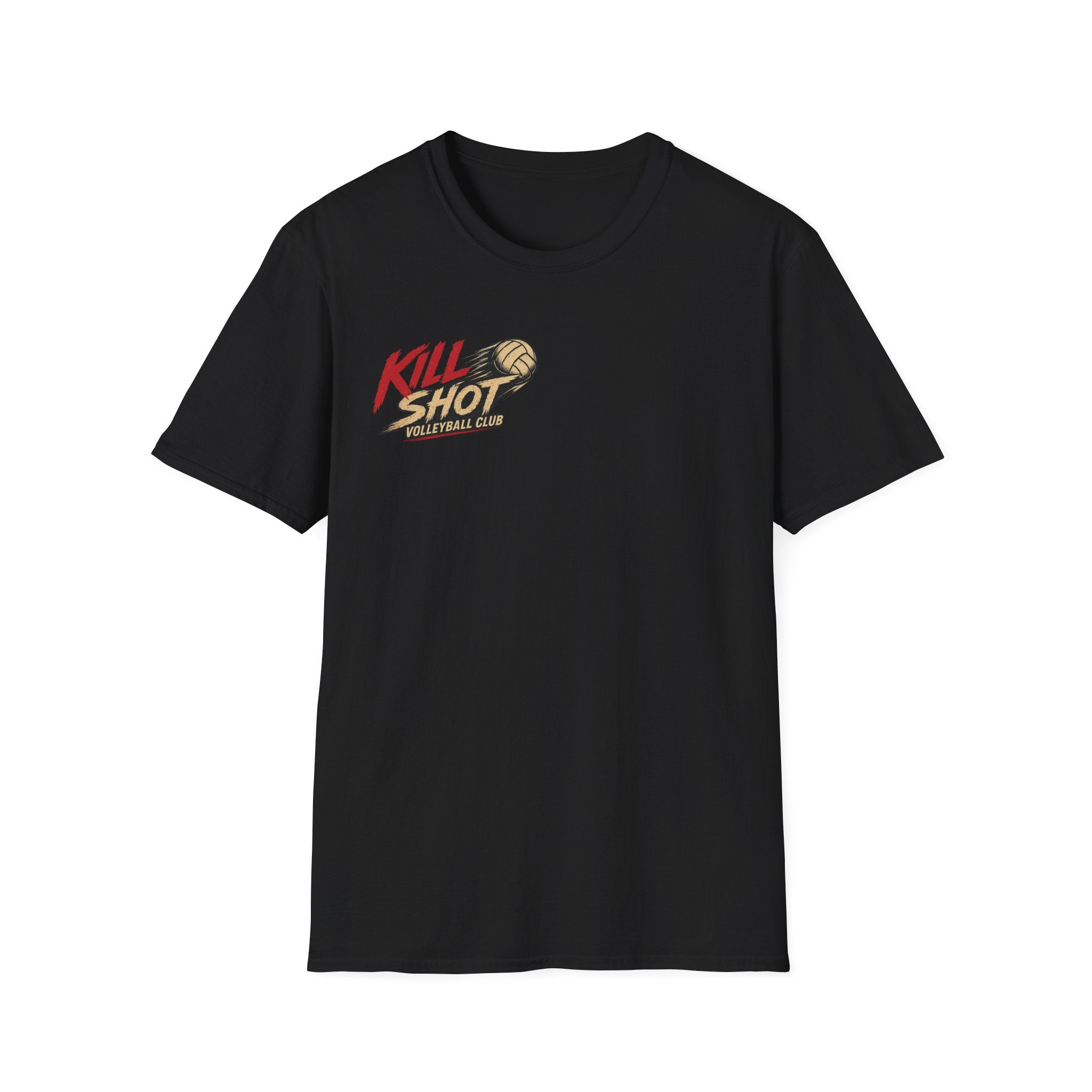 Kill Shot Volleyball Club T-Shirt | Volleyball Logo Tee