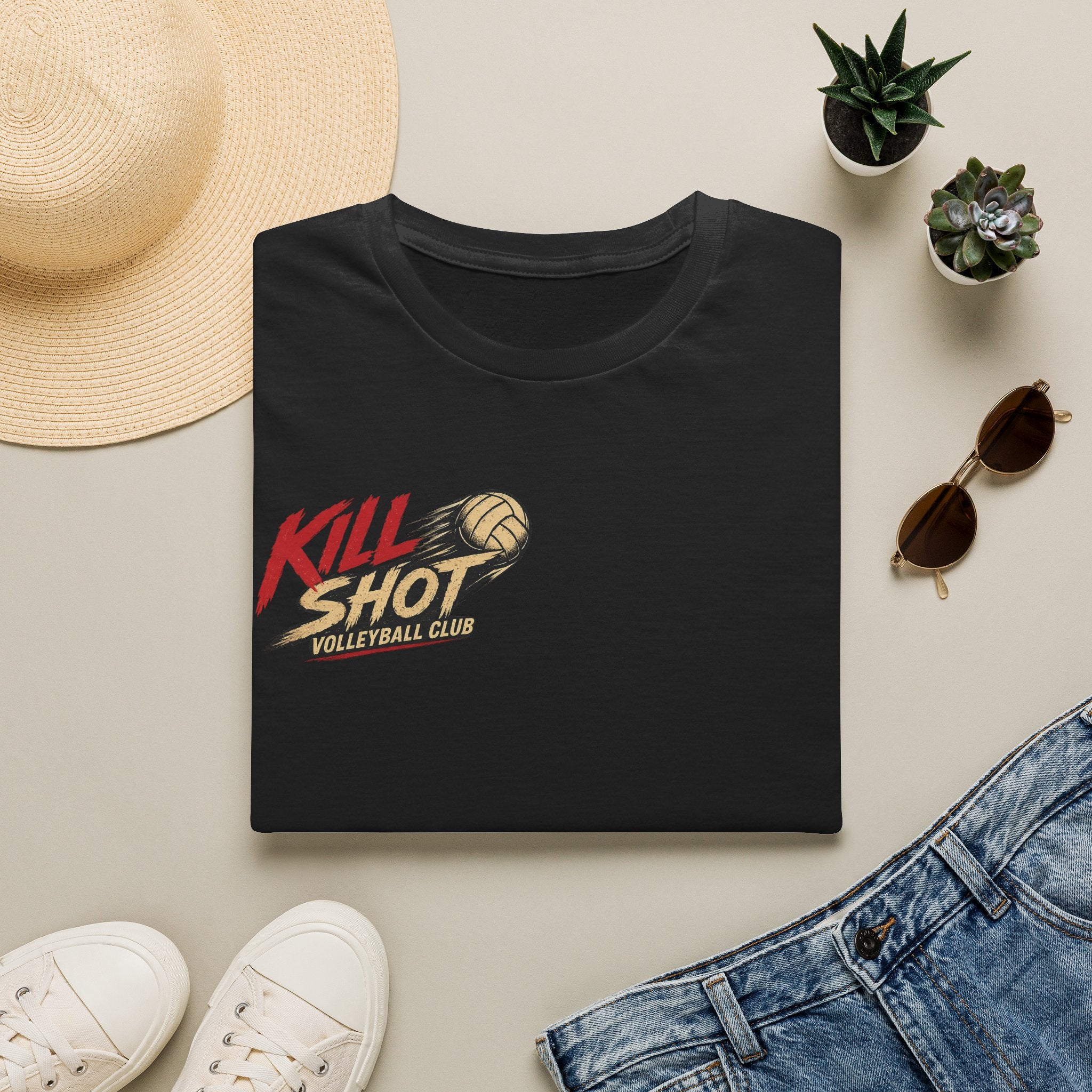 Kill Shot Volleyball Club T-Shirt | Volleyball Logo Tee