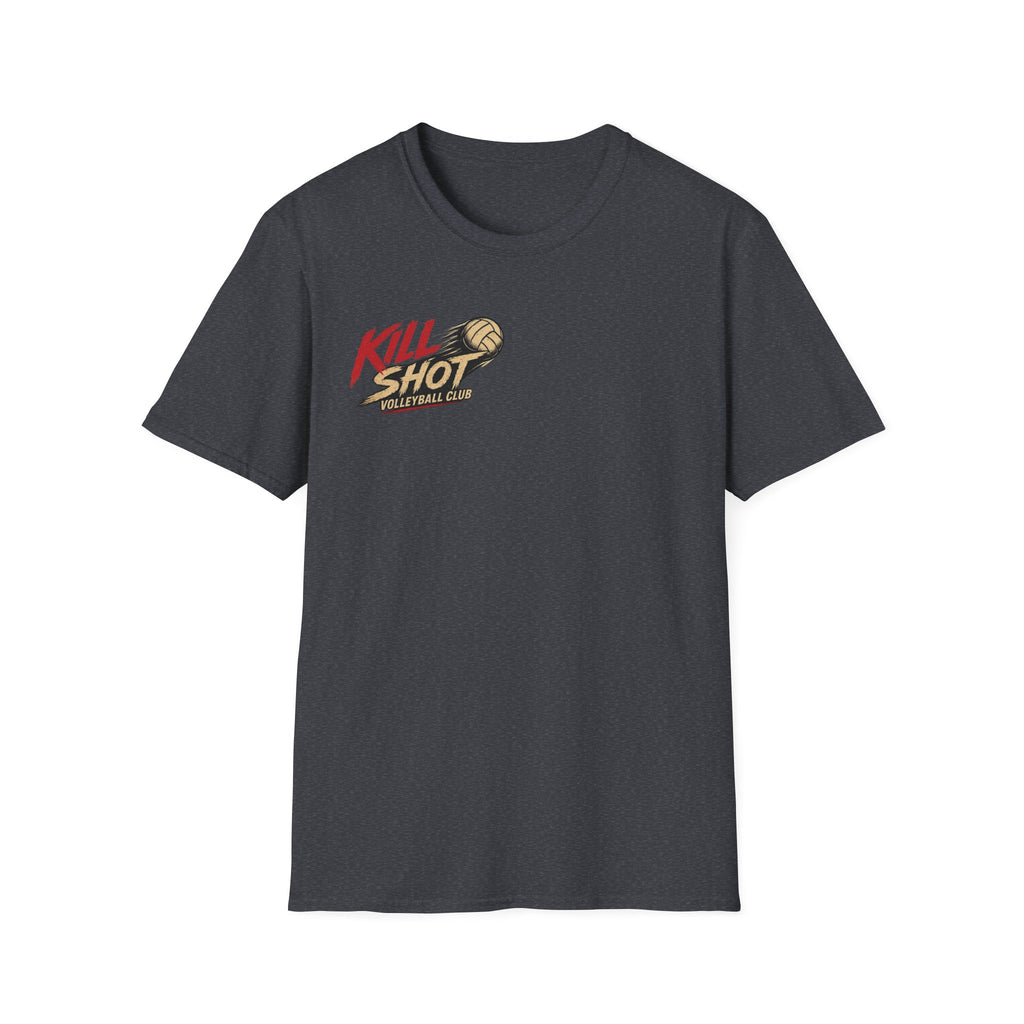 Kill Shot Volleyball Club T-Shirt | Volleyball Logo Tee