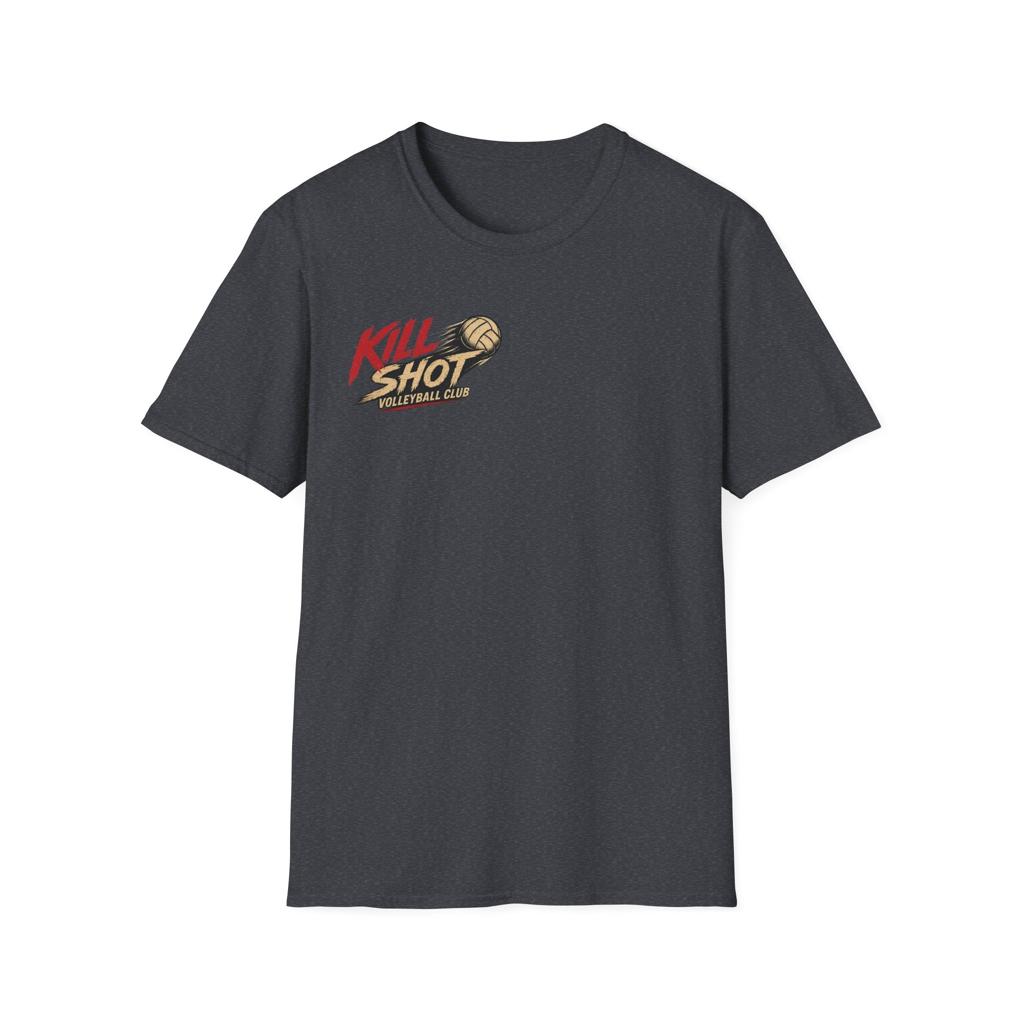 Kill Shot Volleyball Club T-Shirt | Volleyball Logo Tee