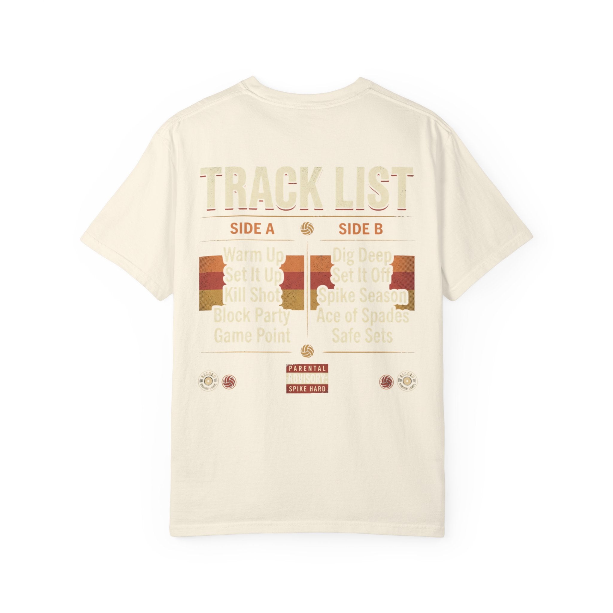 Kill Shot Volleyball Club T-Shirt | Retro Sunset Beach Volleyball Tee