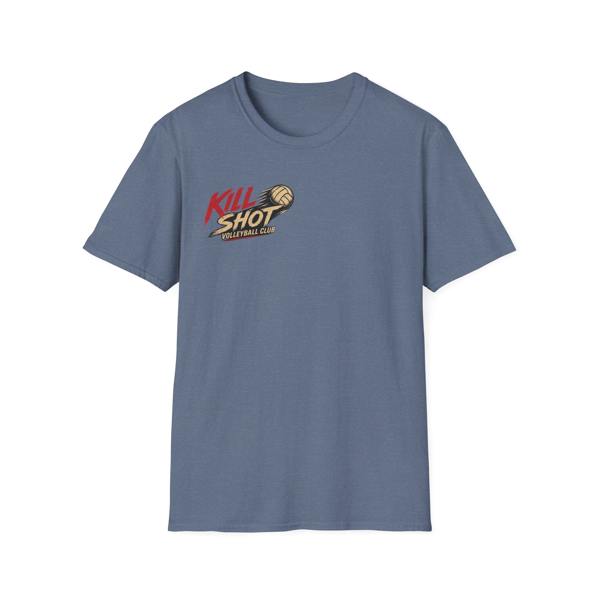 Kill Shot Volleyball Club T-Shirt | Volleyball Logo Tee